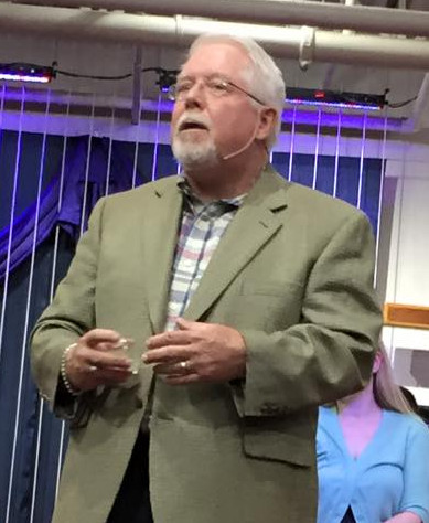 Pastor George Barrett